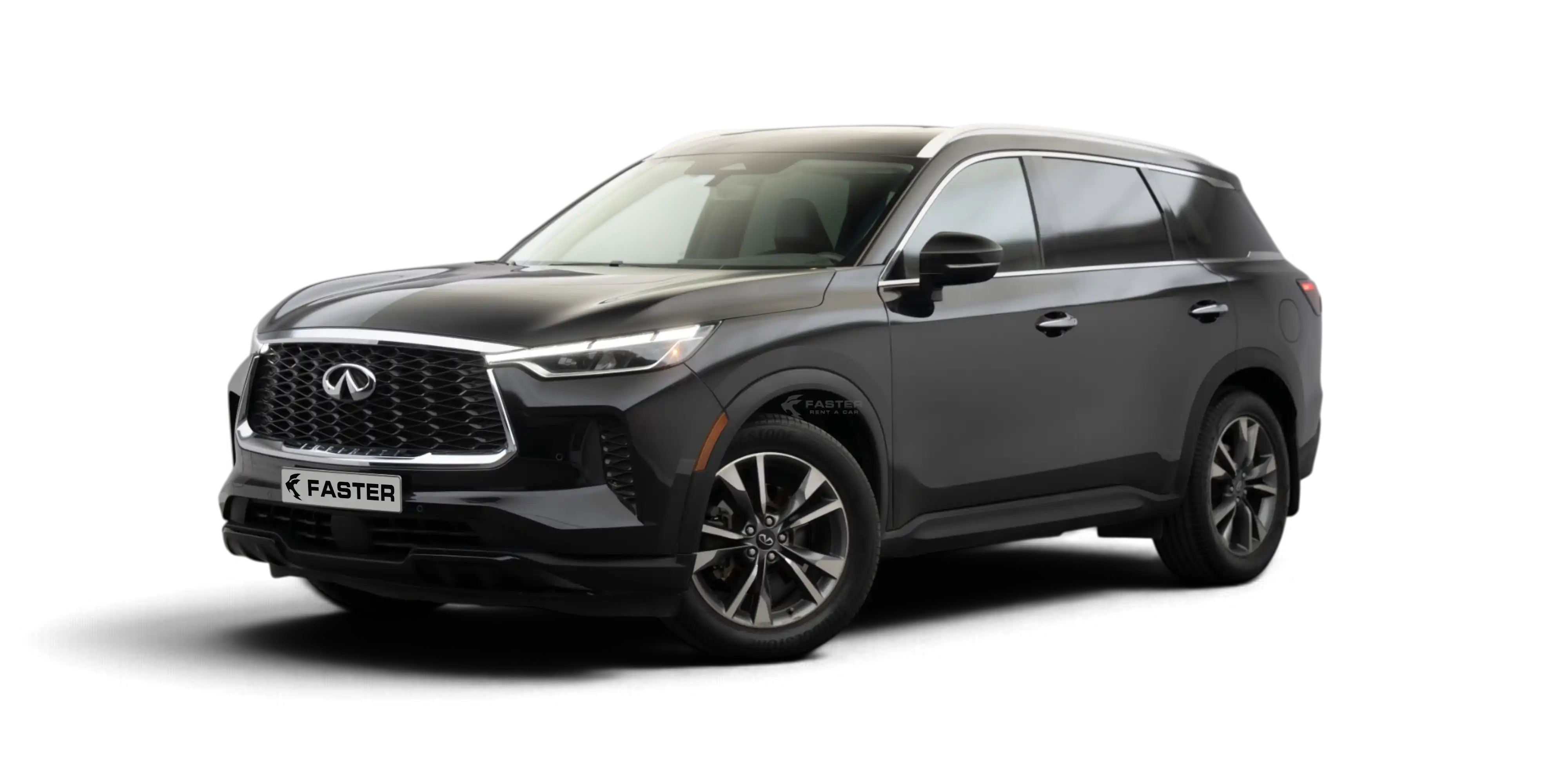 Infiniti Qx60 Front Side View