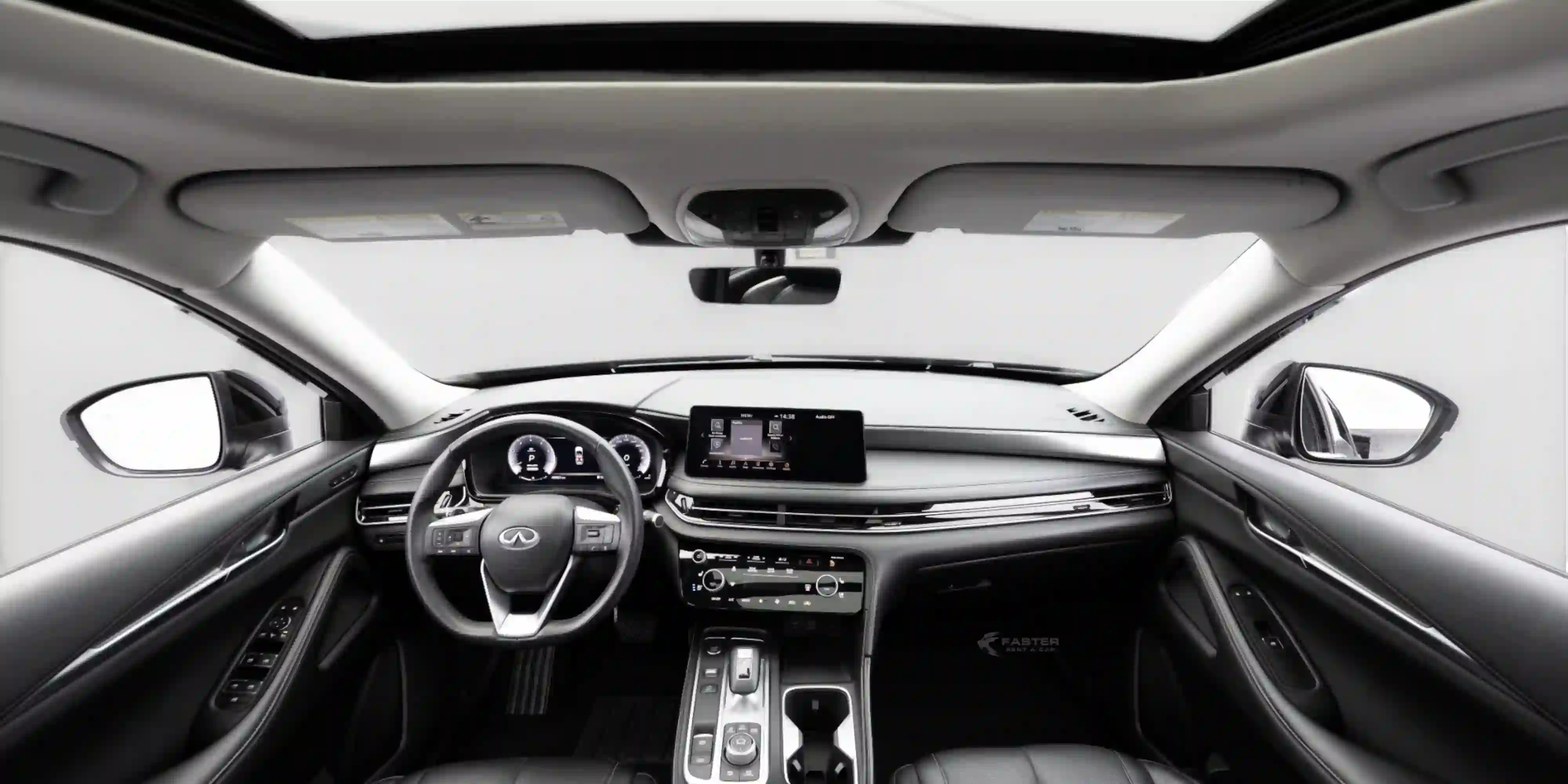 Infiniti Qx60 Interior View