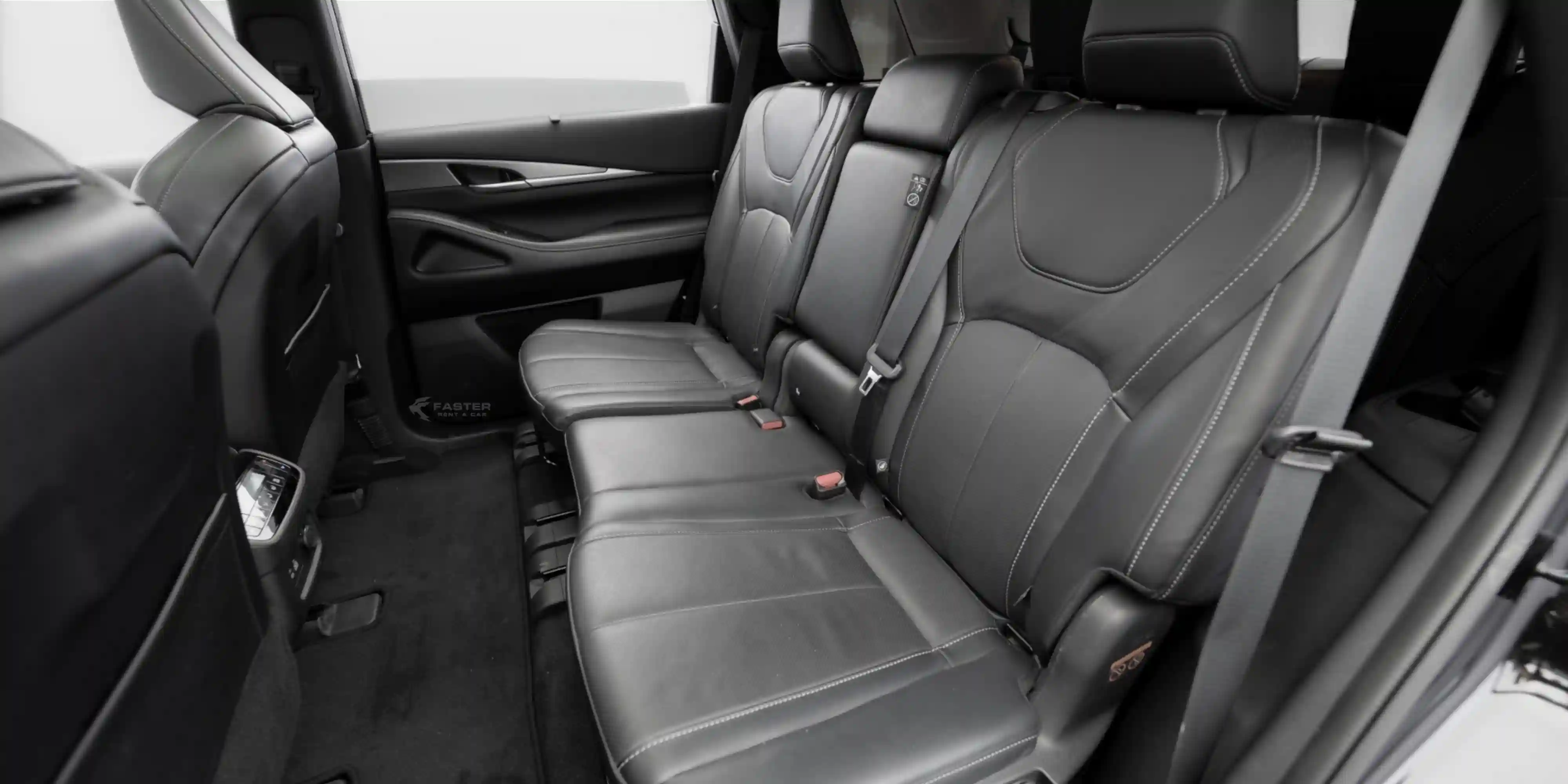 Infiniti Qx60 Interior View