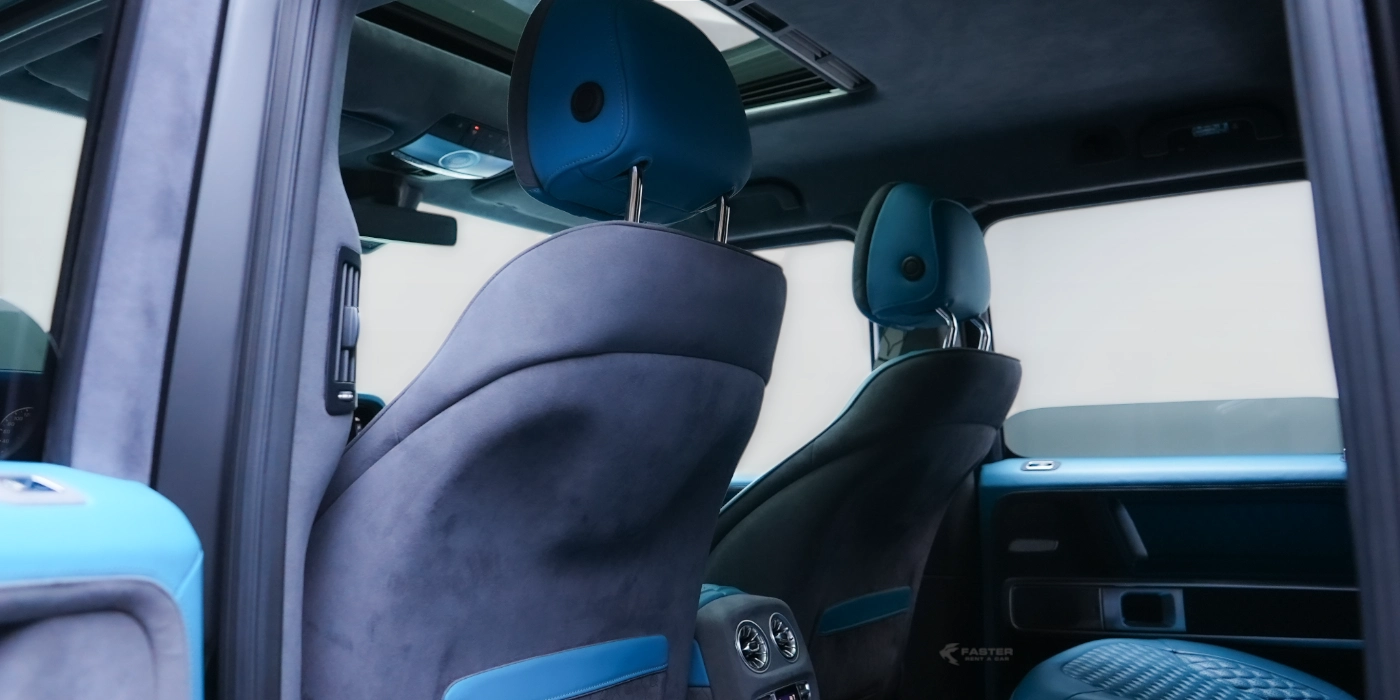 mercedes g550 4x4 brabus inside