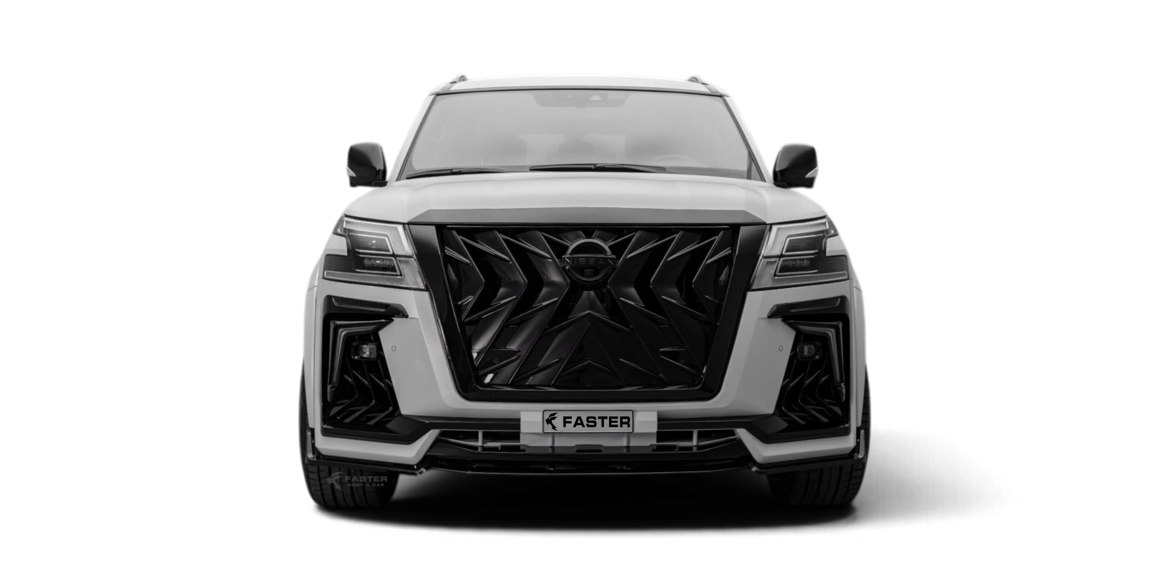 Nissan Patrol Exterior Front View