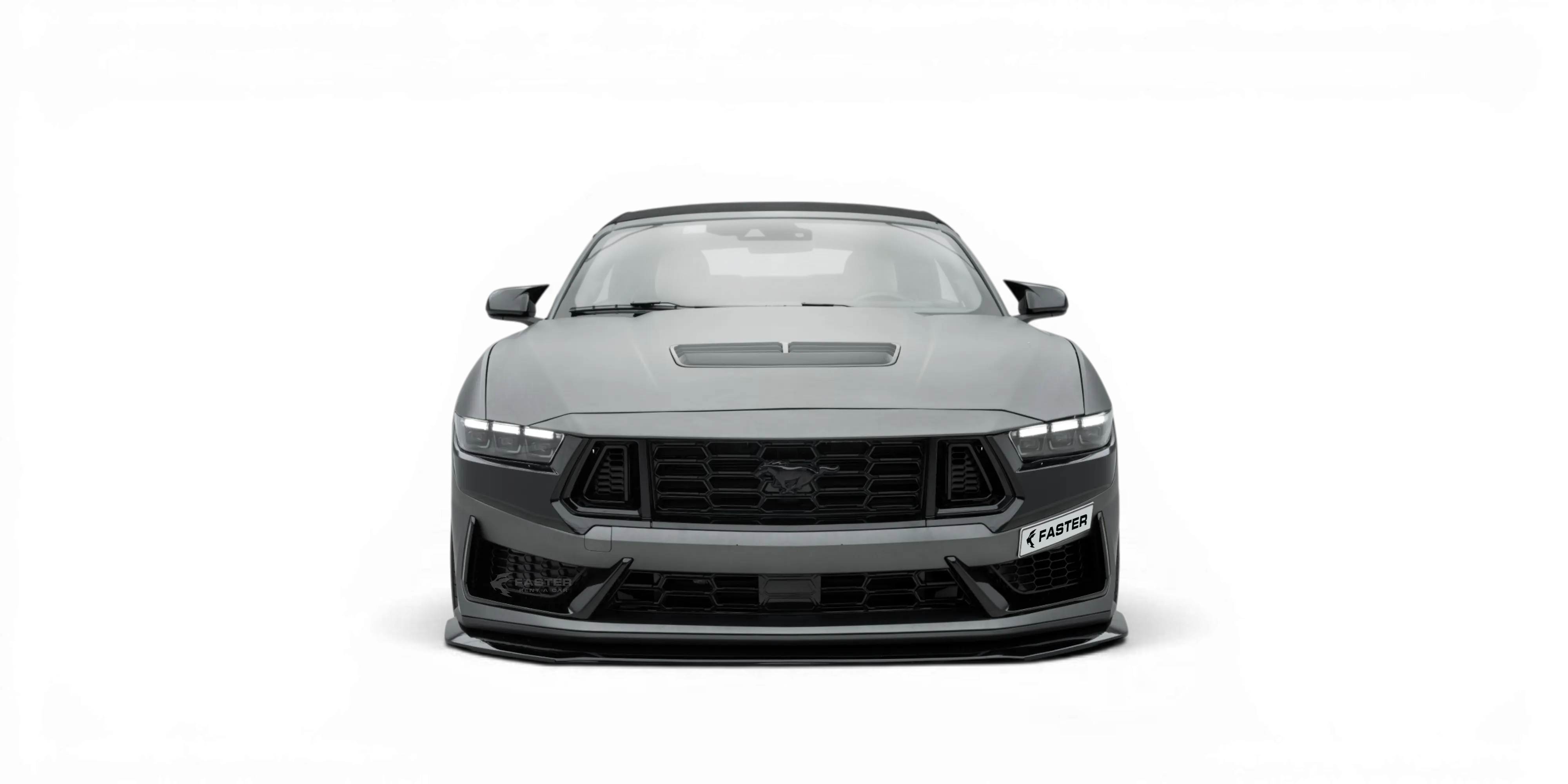 Ford Mustang exterior Front View