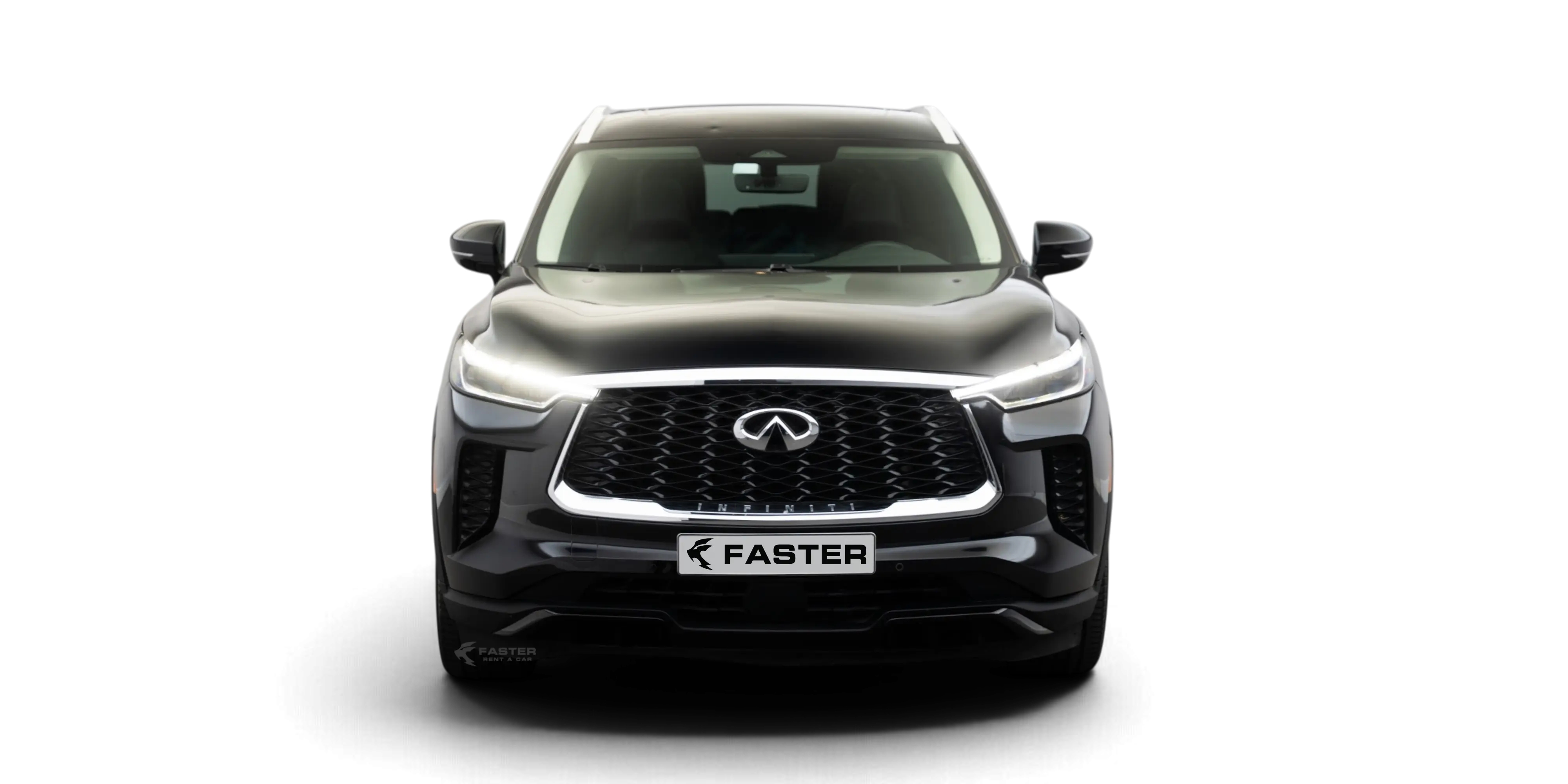 Infiniti Qx60 Exterior Front View