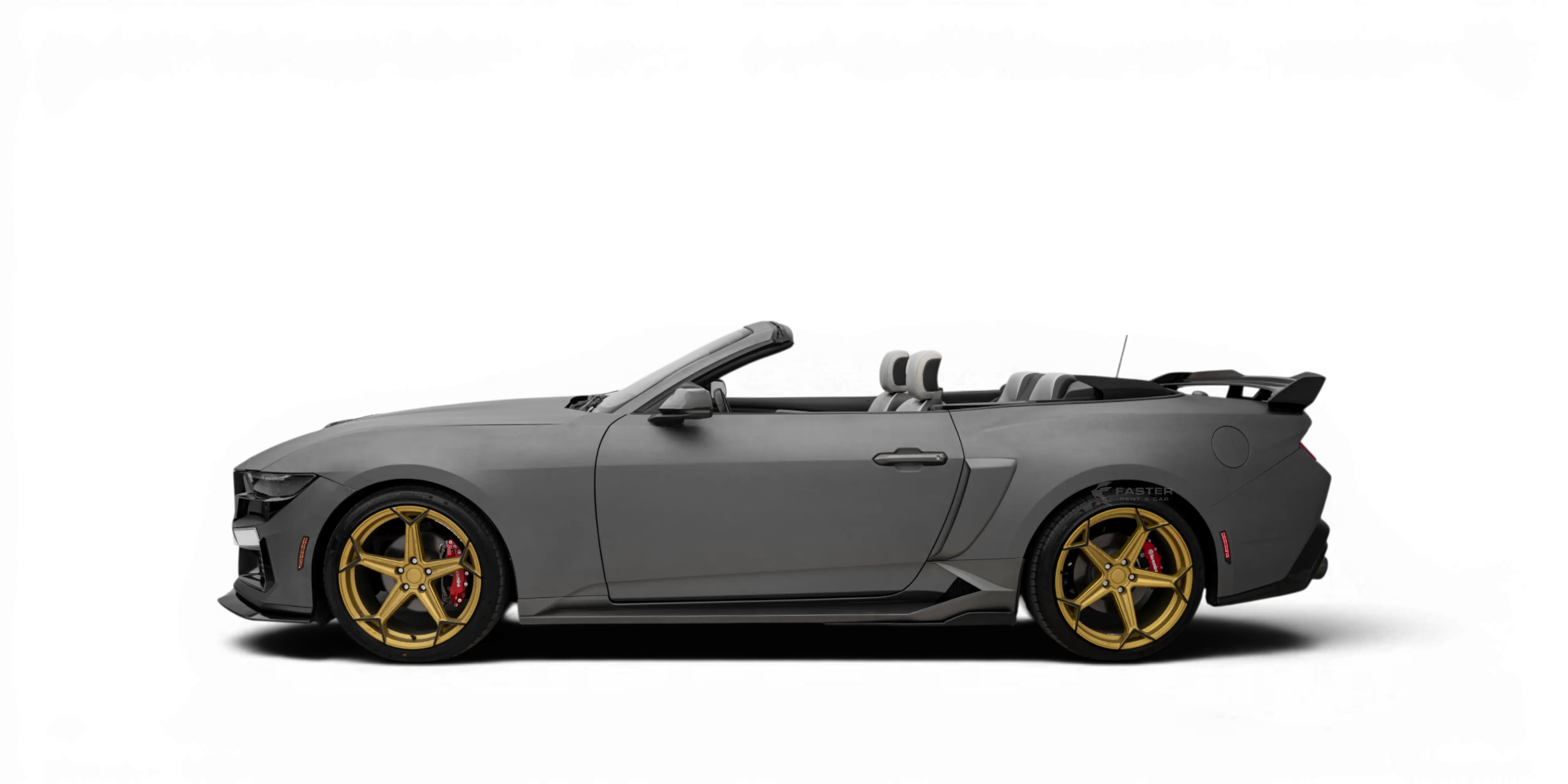 Ford Mustang exterior Side View