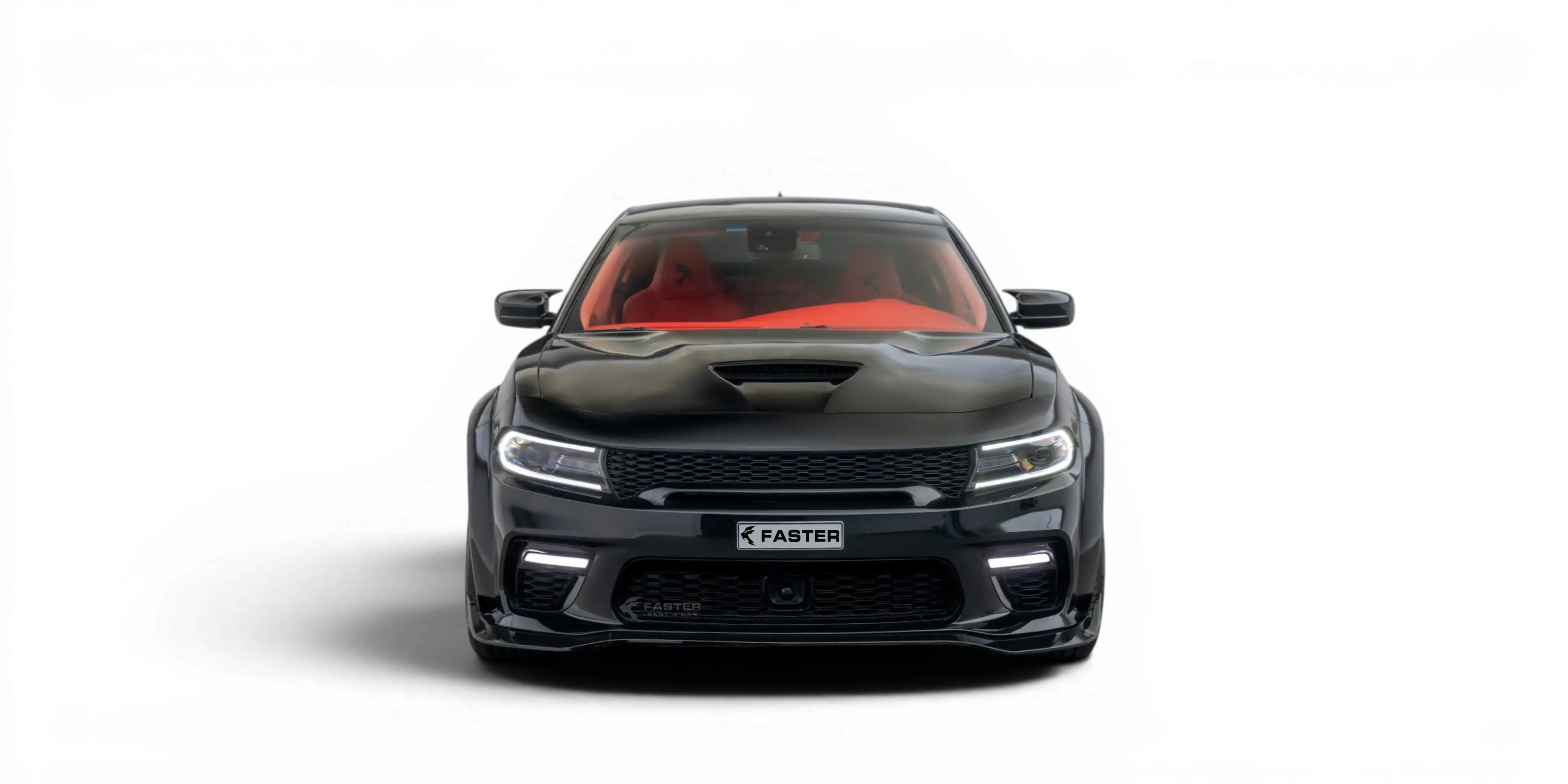 dodge-charger-front-view