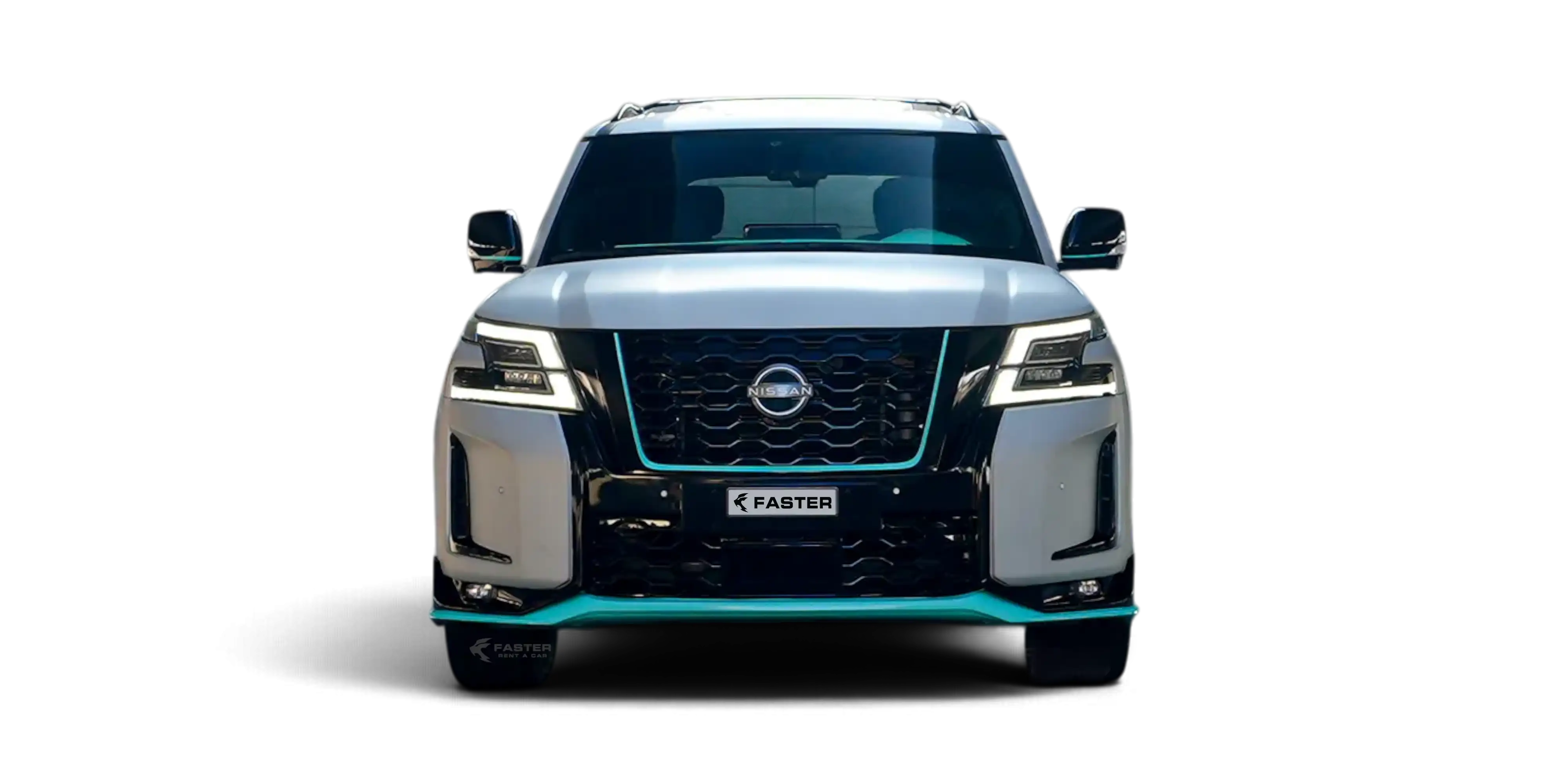 Nissan Nismo silver Tiffany Front