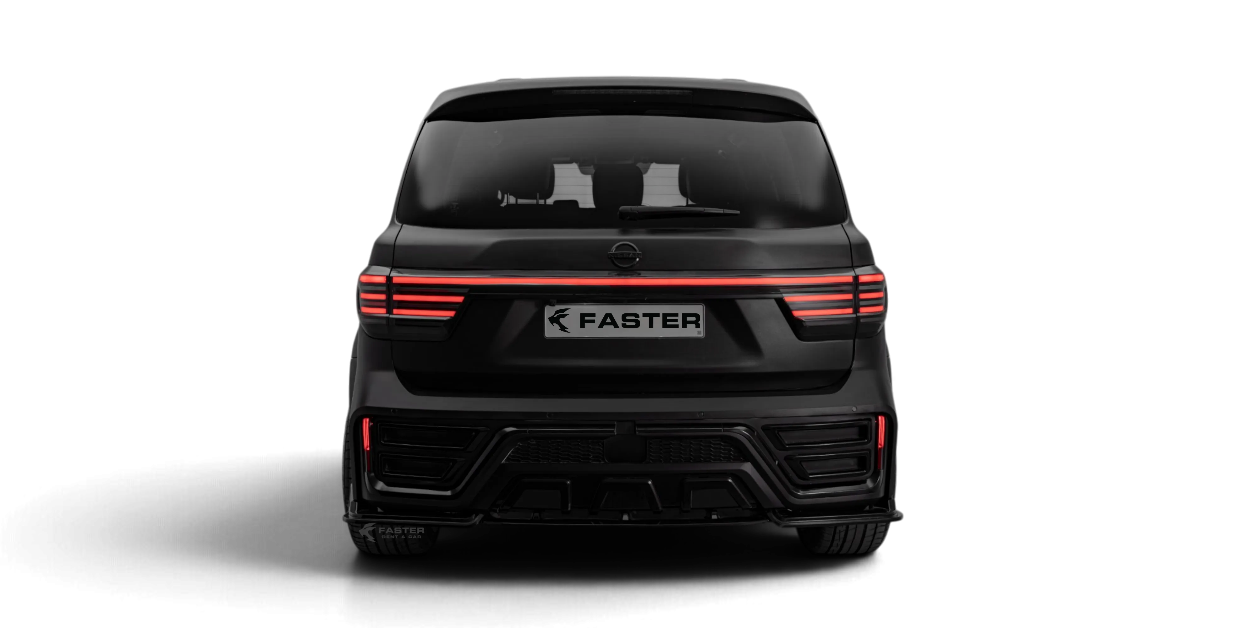 Nissan Patrol Exterior Rear View