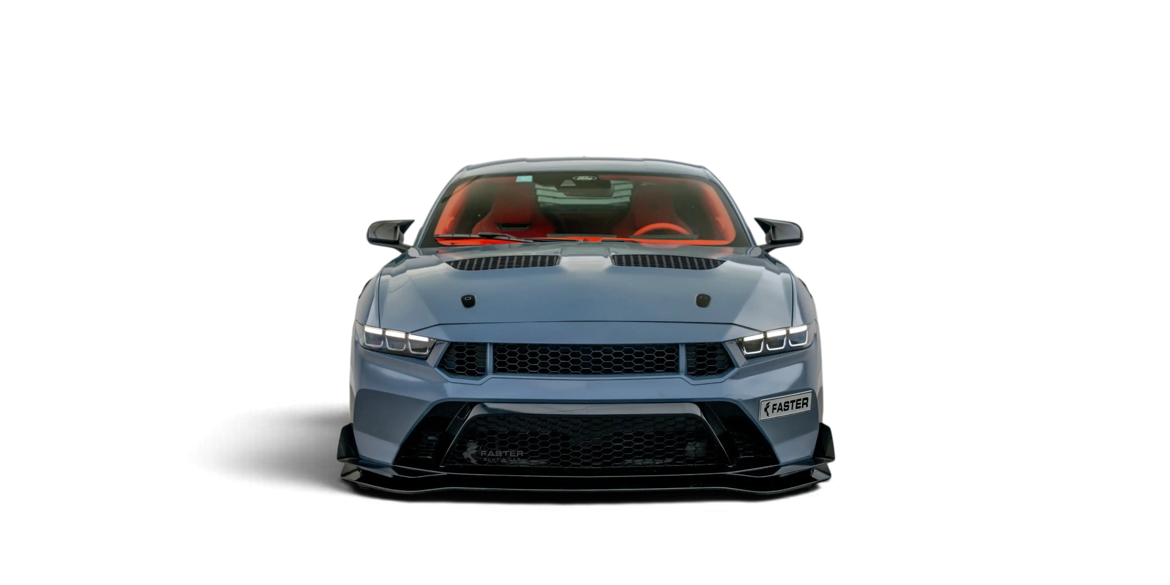 ford-mustang-front-view