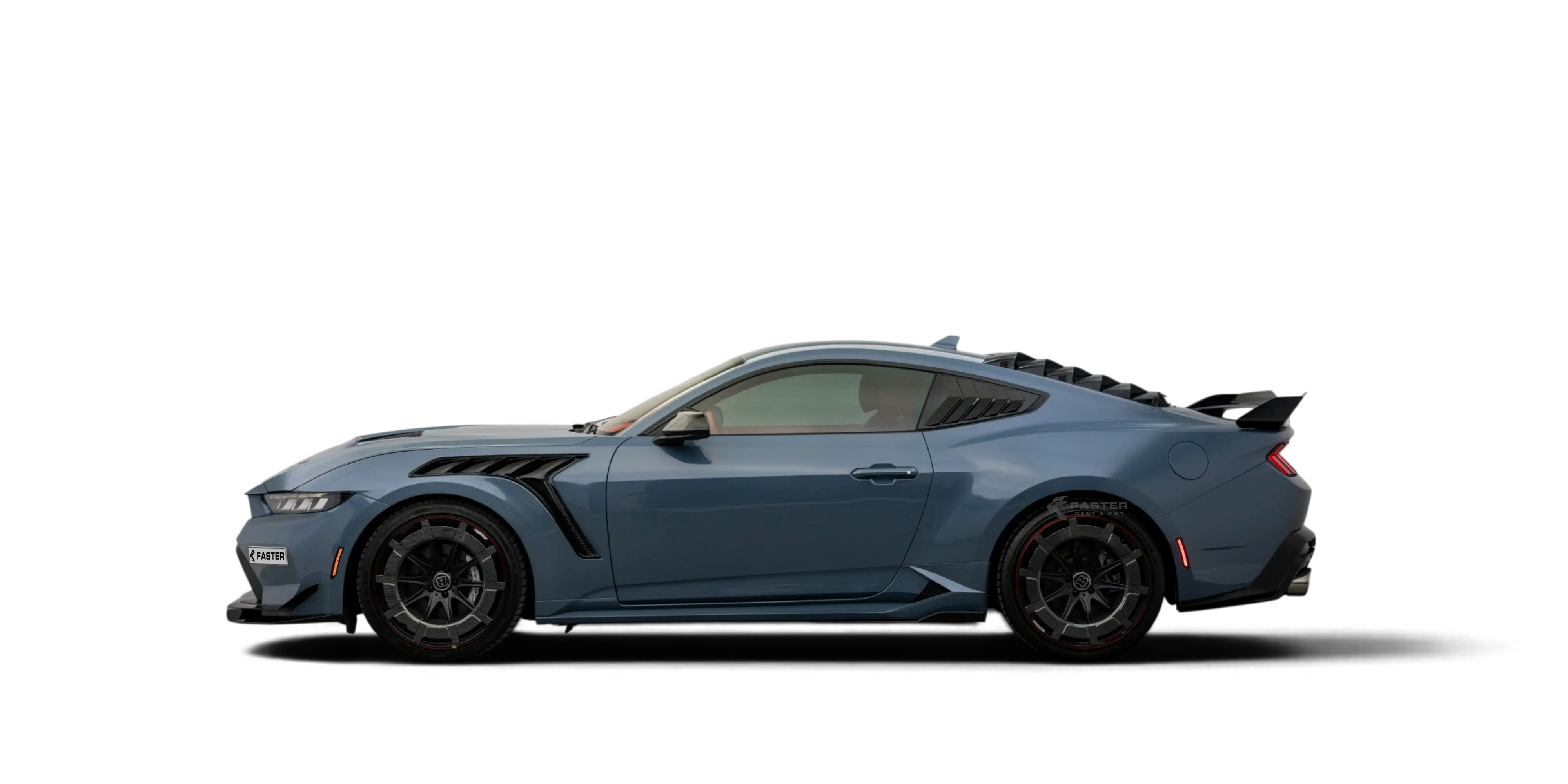 ford-mustang-side-view