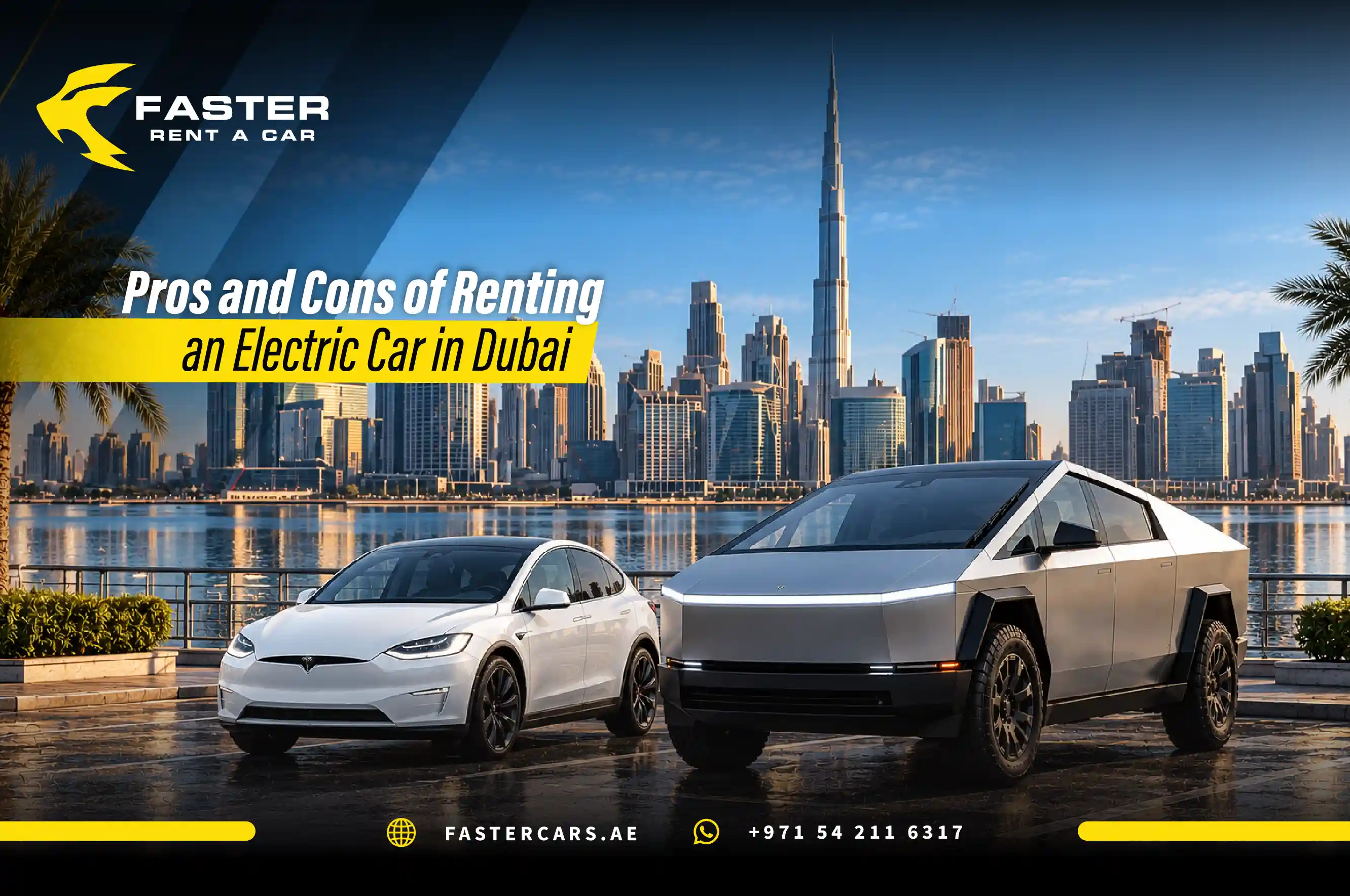 Pros and Cons of Renting an Electric Car in Dubai