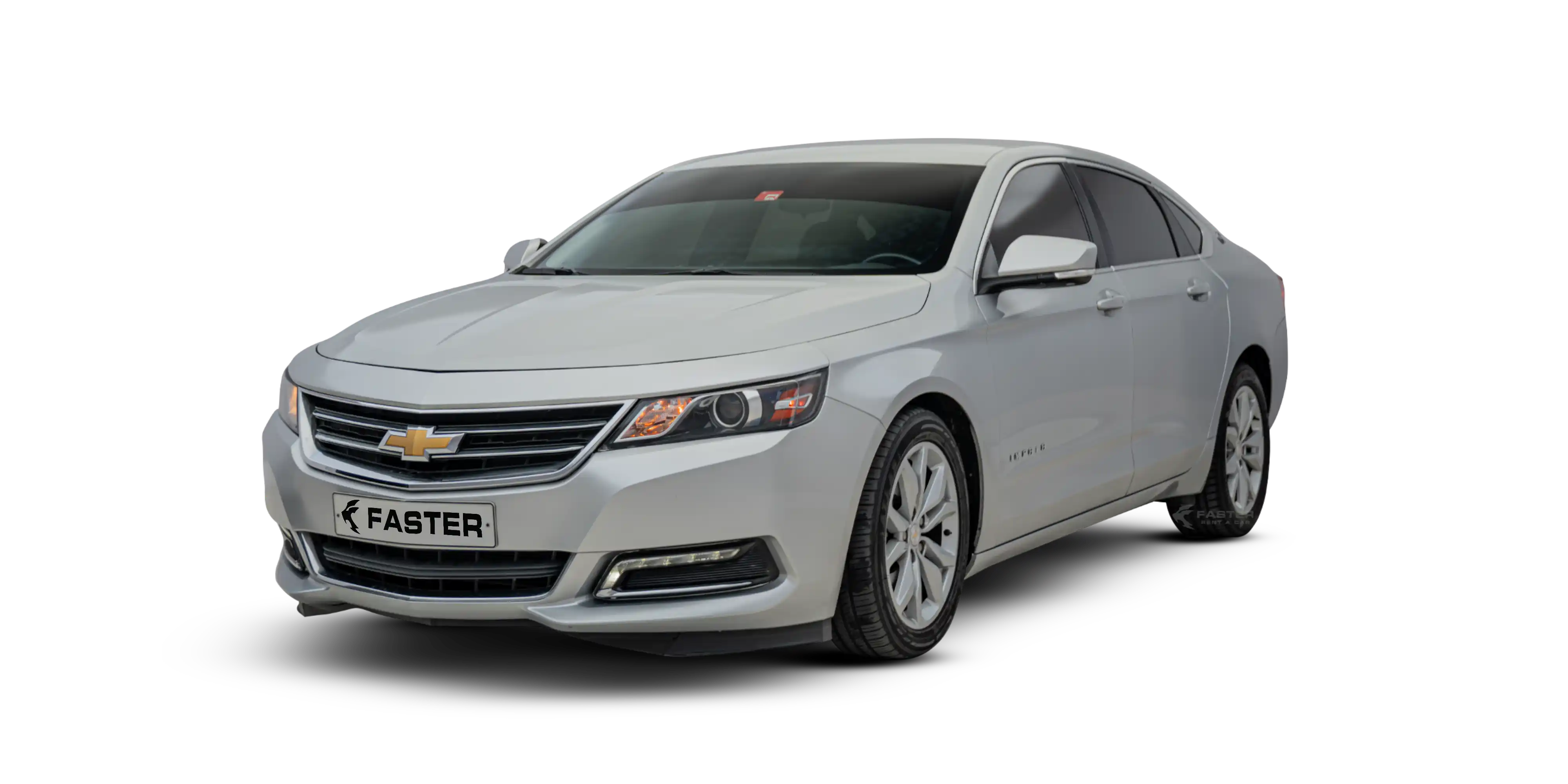 Chevrolet Impala Rental Front Side View