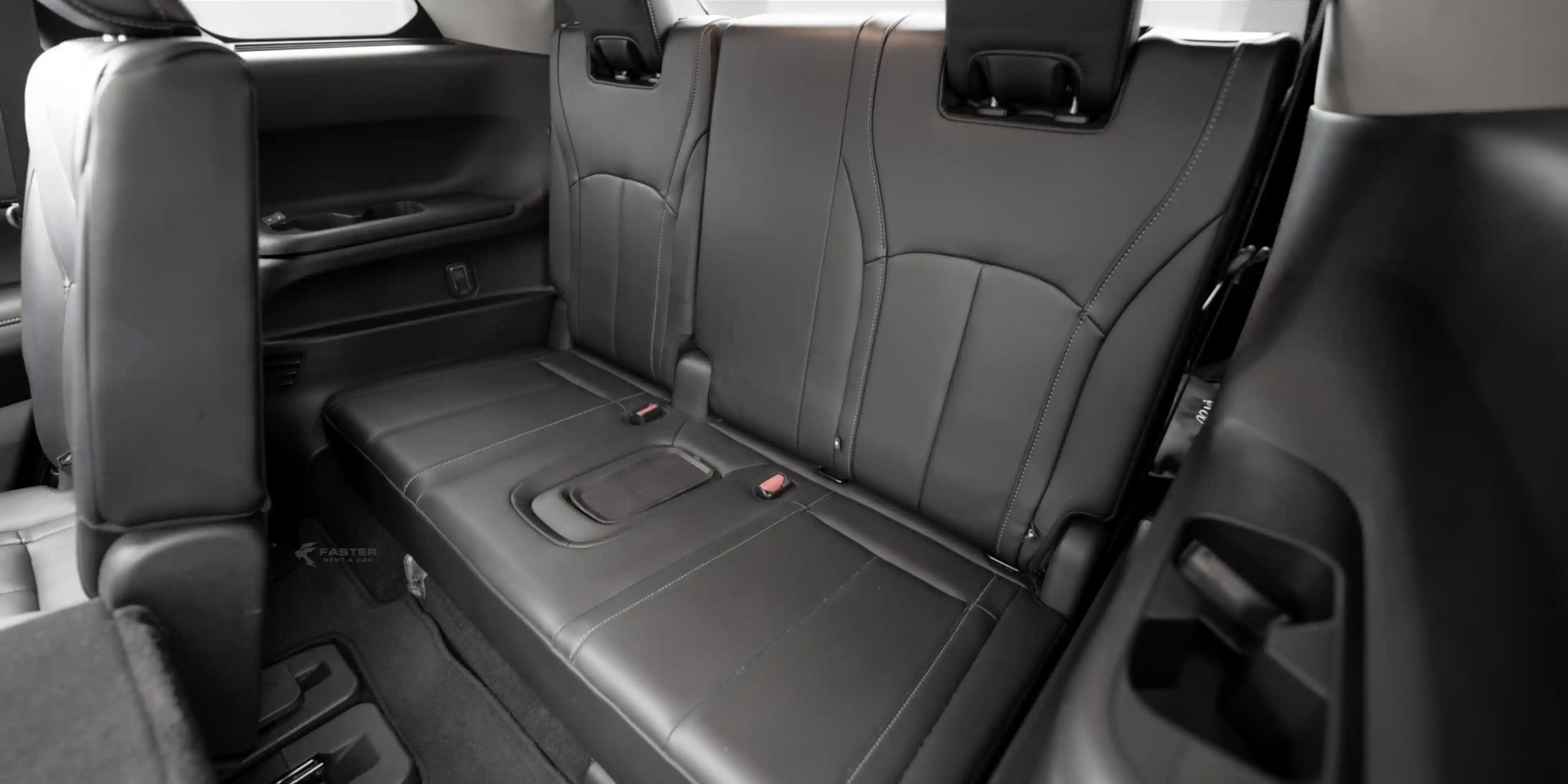 Infiniti Qx60 Interior View