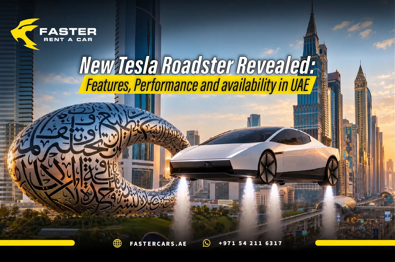 Tesla Roasters New Tesla Roadster Revealed: Features, Performance & UAE Availability