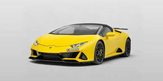 Lamborghini Evo Coupe front side