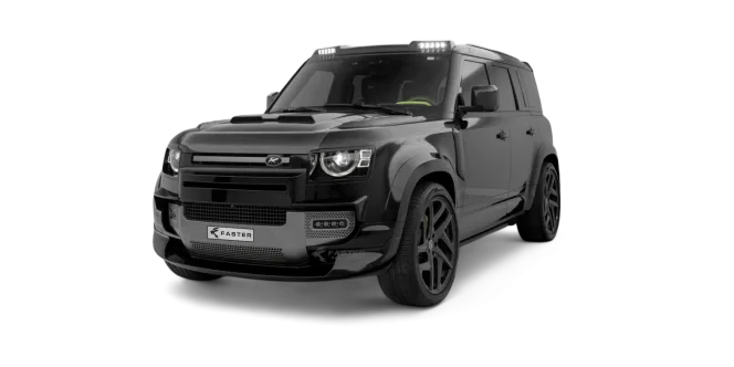 land-rover-defender-kahn-black-frontside-view