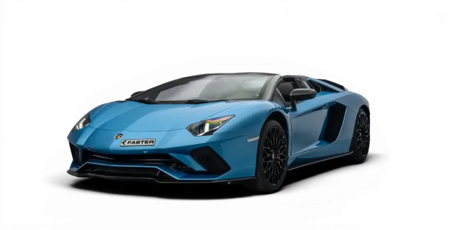 Lamborghini-Aventador-Frontside
