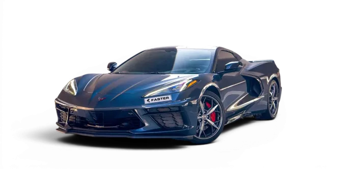 chevrolet-corvette-frontside-view