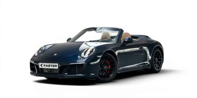 porsche-911-frontside-view