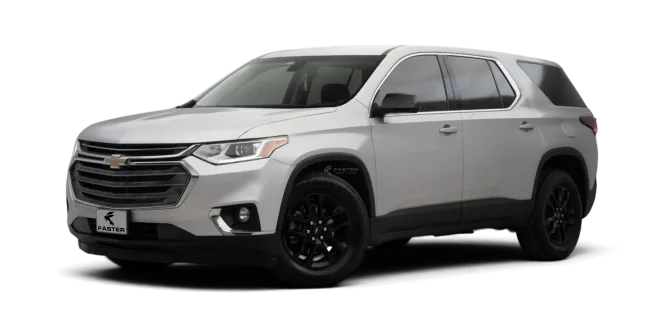 Chevrolet Traverse Front Side View