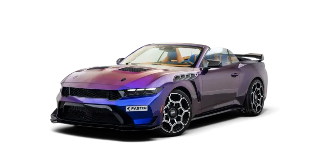 ford-mustang-frontside-view