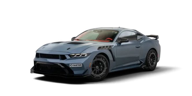 ford-mustang-frontside-view