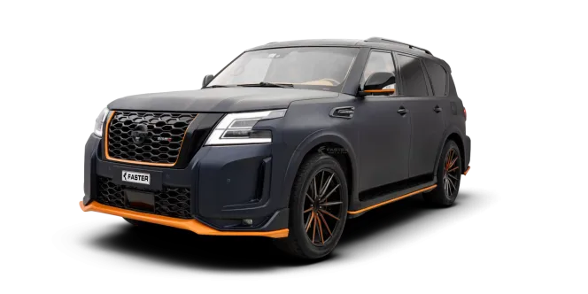 Nissan Patrol Hermès Edition Front Side